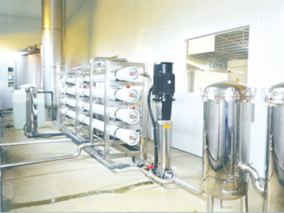 全自動25小時噸水處理設備